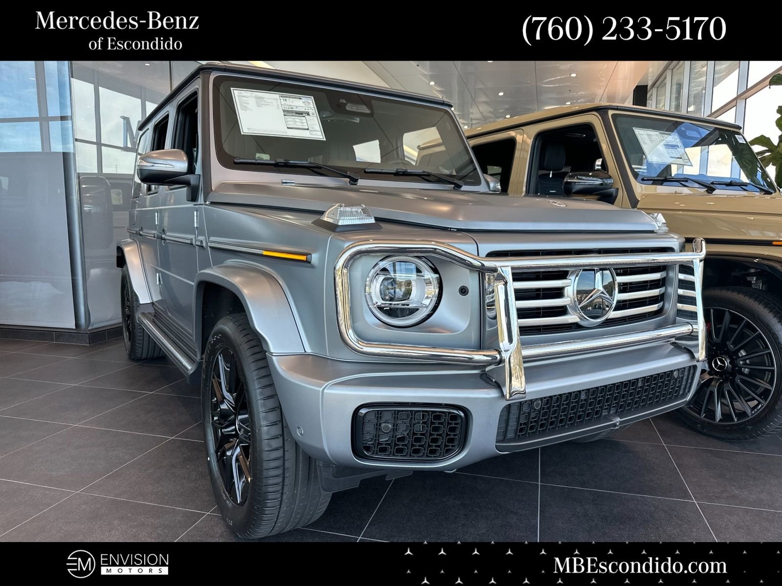 New 2026 Mercedes-Benz G 550 image 1
