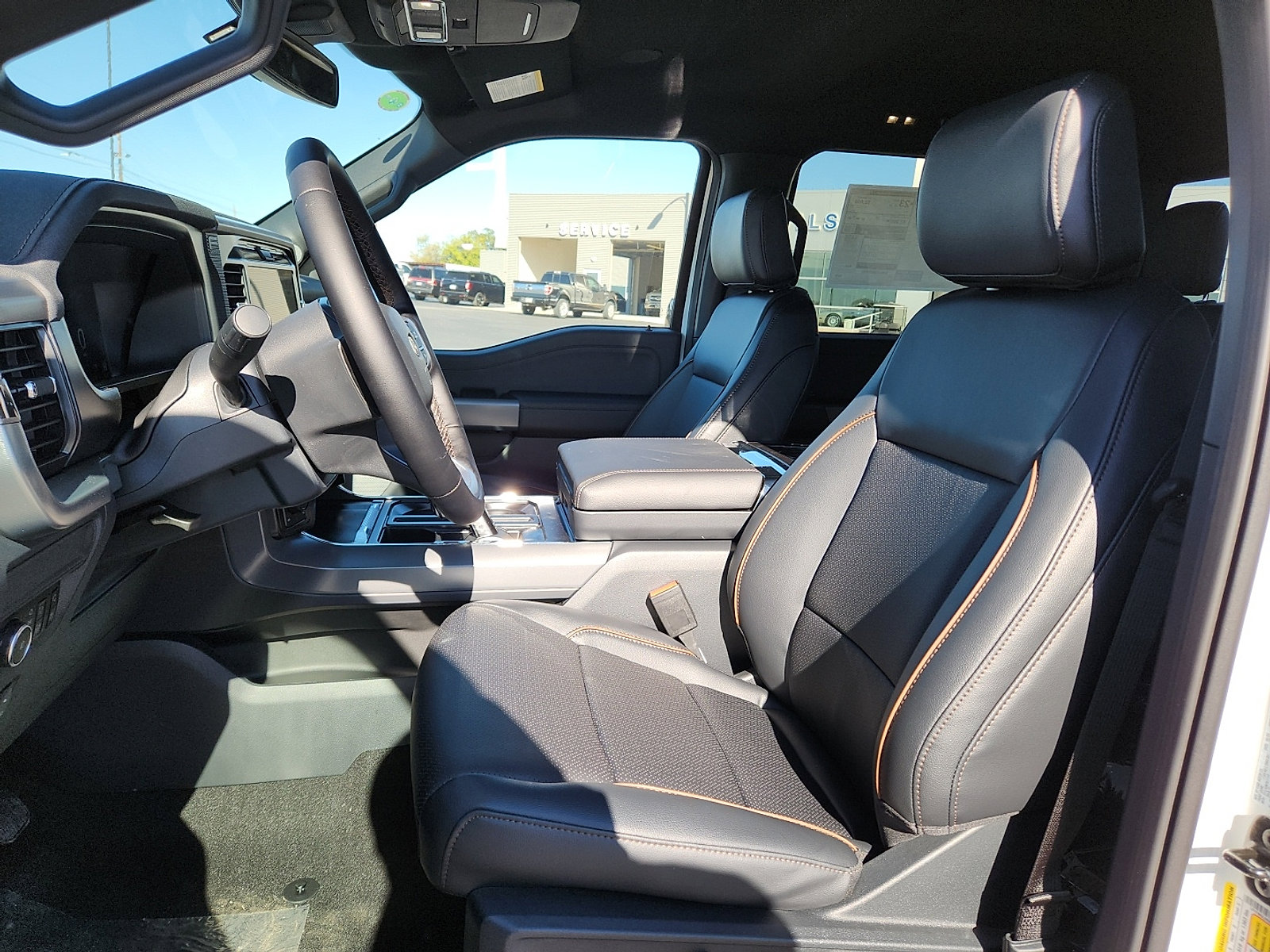 New 2025 Ford F150 Lariat image 11