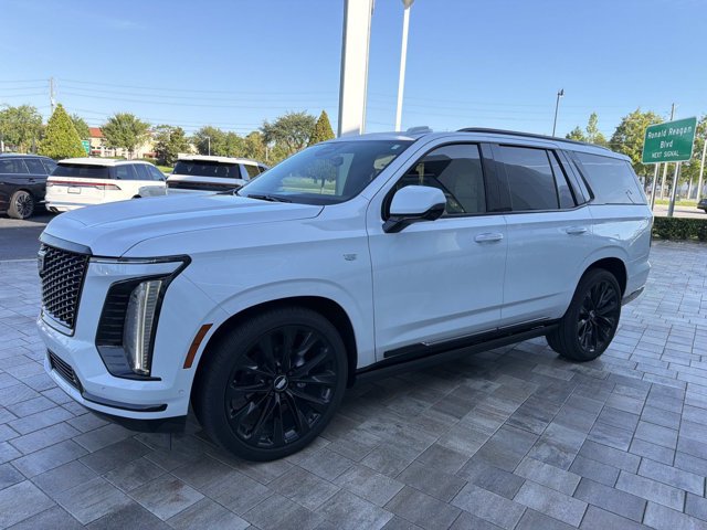 Used 2026 Cadillac Escalade Platinum Sport AWD/4WD image 4