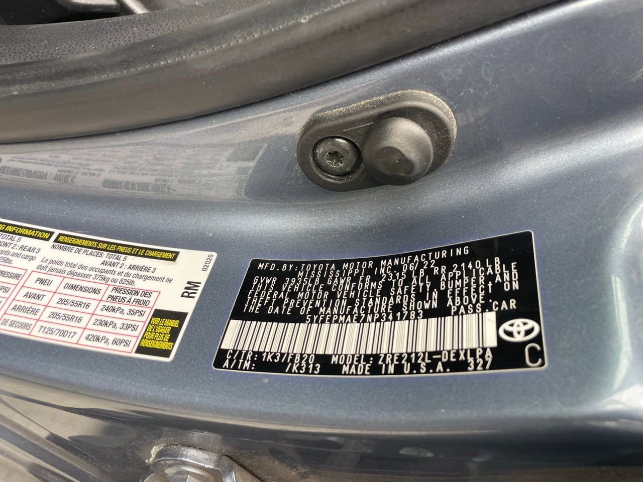 Used 2022 Toyota Corolla LE image 14