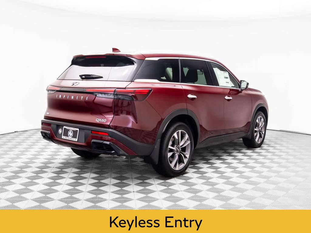 Certified 2025 INFINITI QX60 Luxe image 6