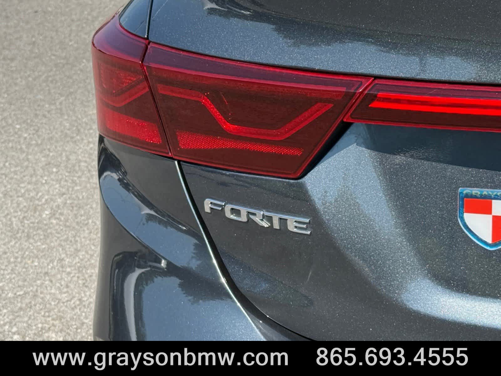 Used 2021 Kia Forte GT-Line w/ GT-Line Premium Package FWD image 10