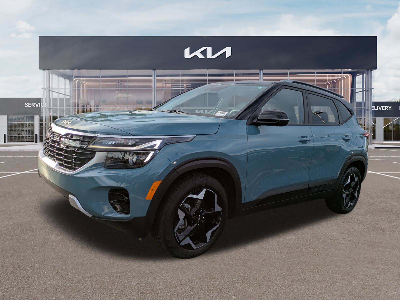 Certified 2025 Kia Seltos S FWD image 6