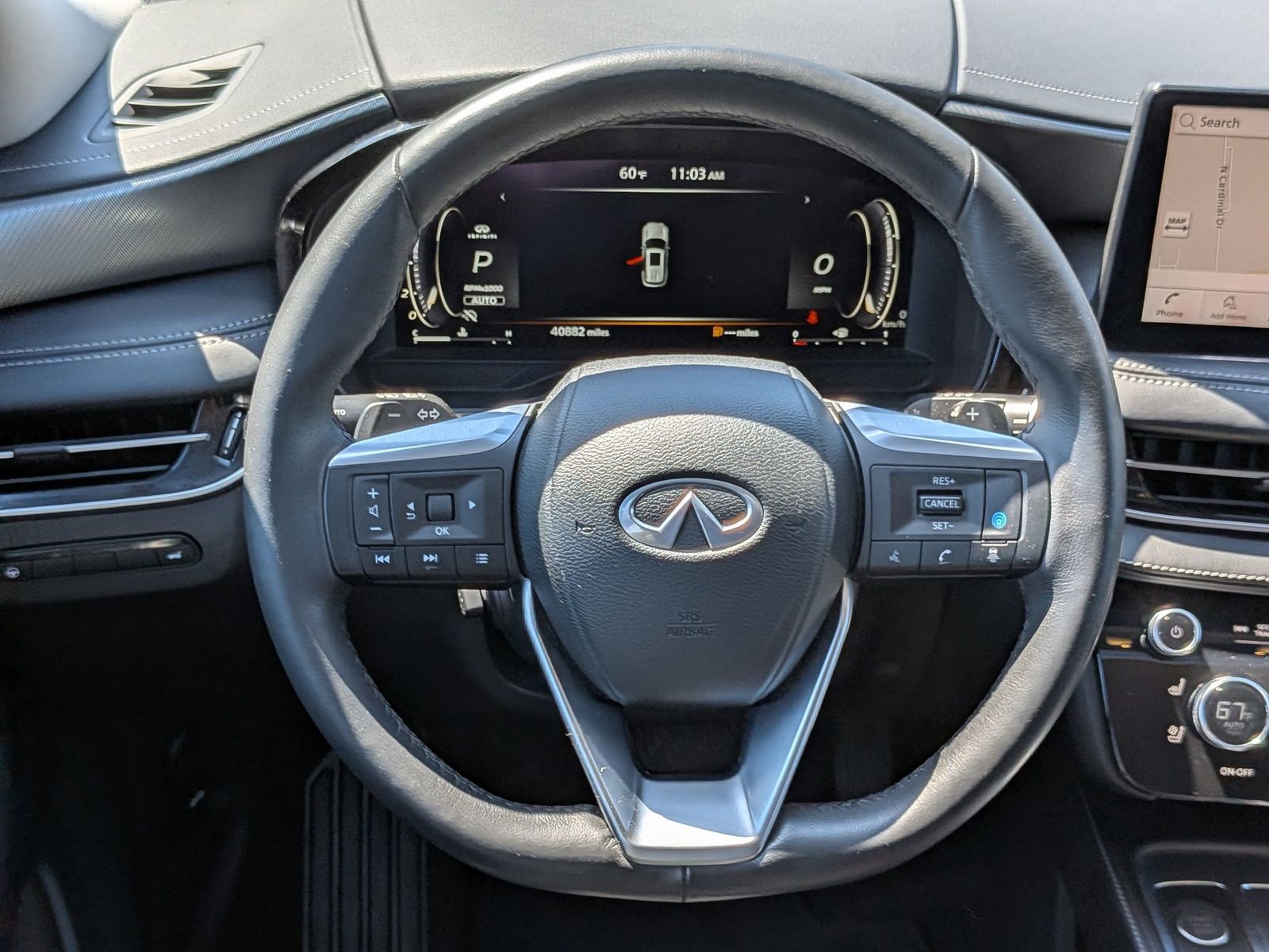Used 2023 INFINITI QX60 Luxe w/ Cargo Package AWD/4WD image 33