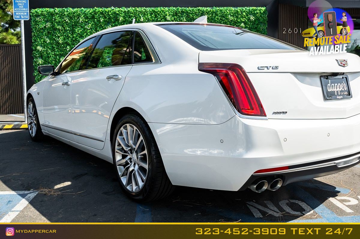 Used 2018 Cadillac CT6 Luxury AWD/4WD image 9