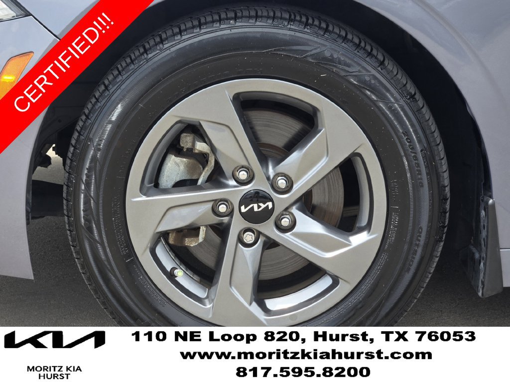 Certified 2023 Kia K5 LXS FWD image 19