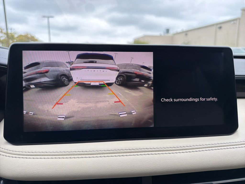 Certified 2024 INFINITI QX60 Pure image 15