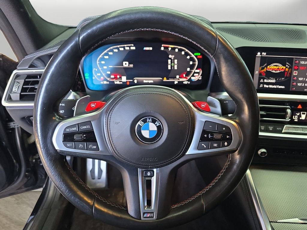 Used 2021 BMW M3 Competition w/ Executive Package image 12