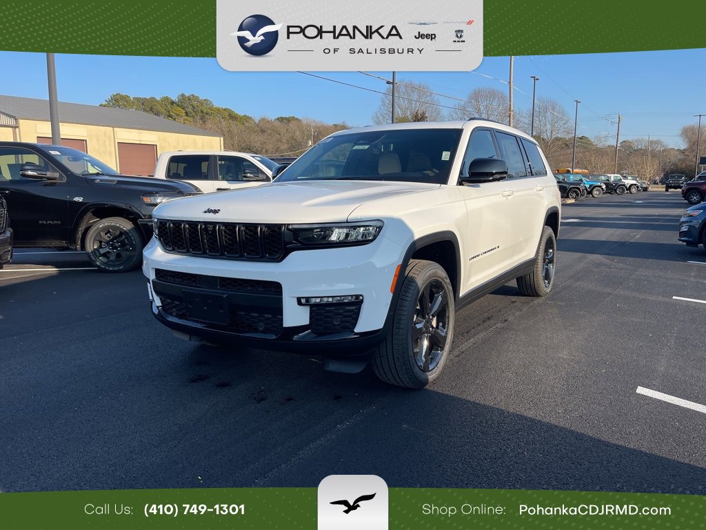 New 2025 Jeep Grand Cherokee L Limited w/ Luxury Tech Group II