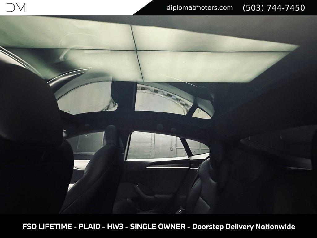 Used 2021 Tesla Model S Plaid AWD/4WD image 23