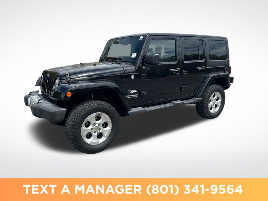 Used 2013 Jeep Wrangler Unlimited Sahara w/ Connectivity Group
