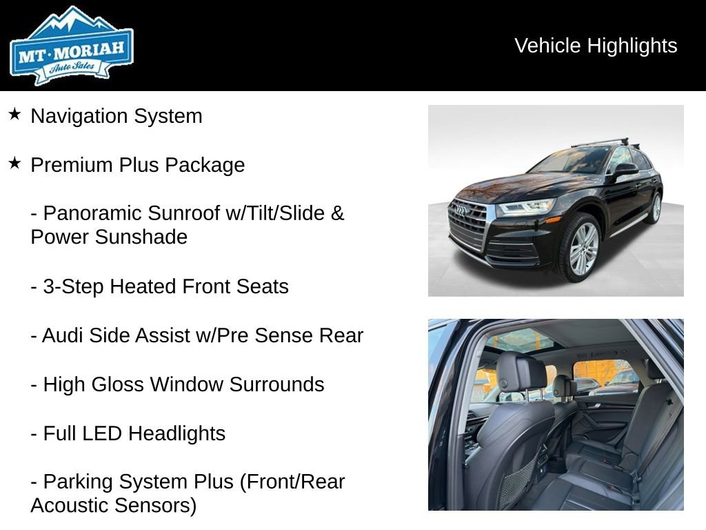 Used 2018 Audi Q5 2.0T Premium Plus w/ Premium Plus Package image 4