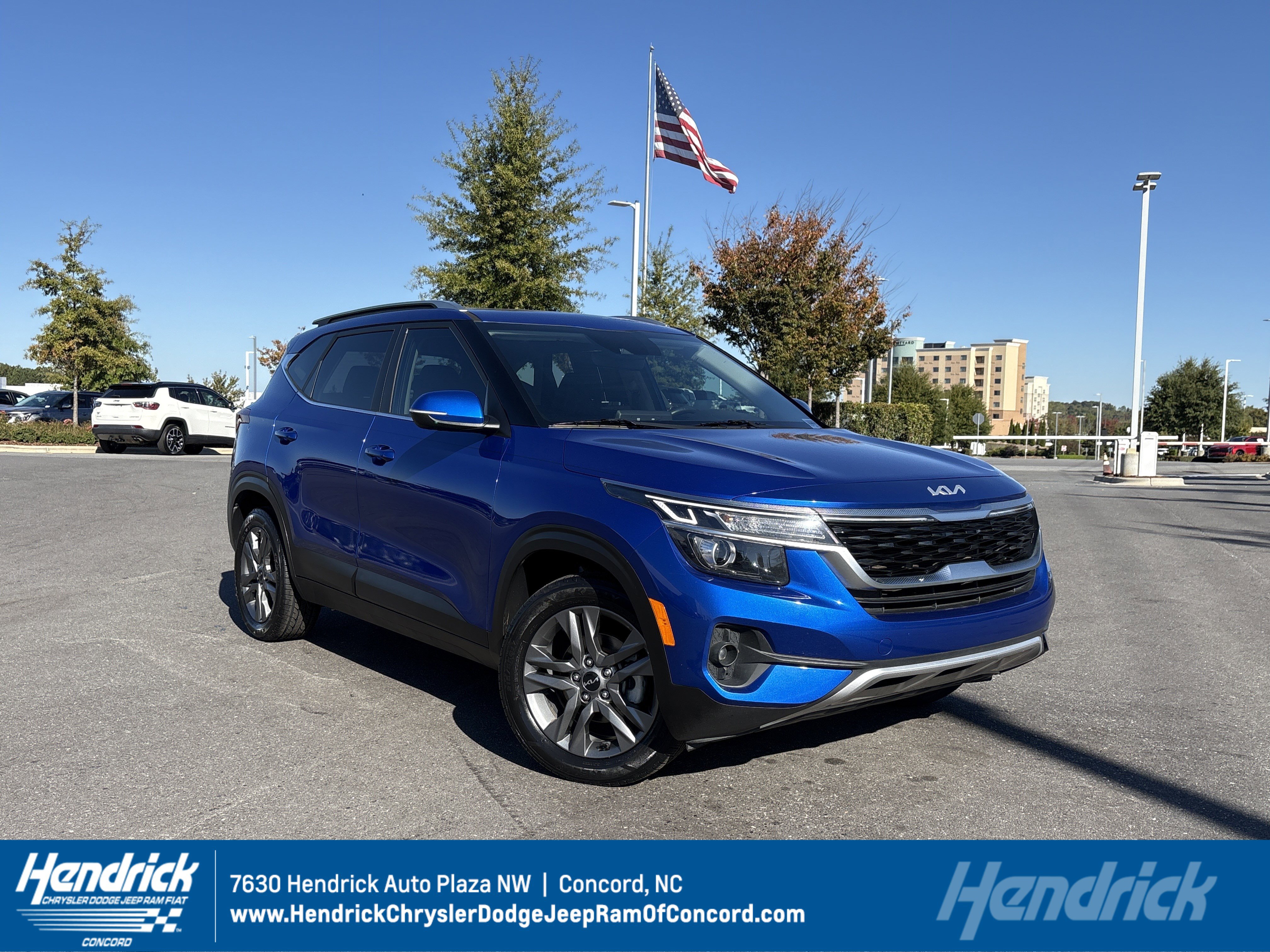 Used 2023 Kia Seltos S