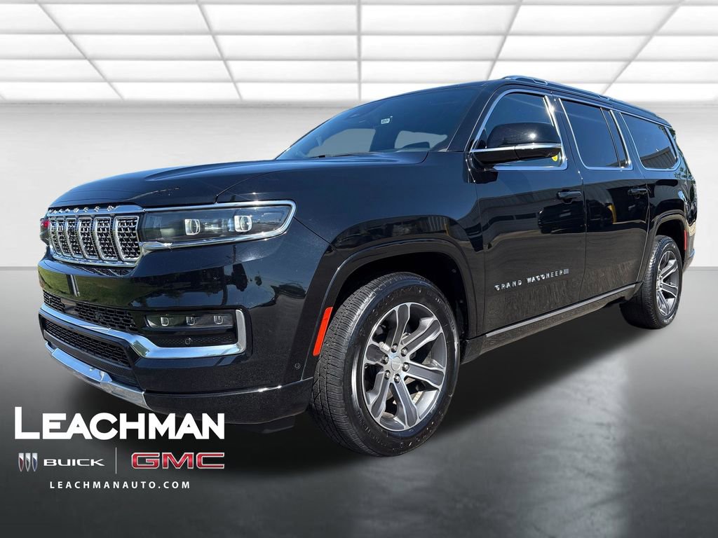 Used 2024 Jeep Grand Wagoneer L 4WD image 9