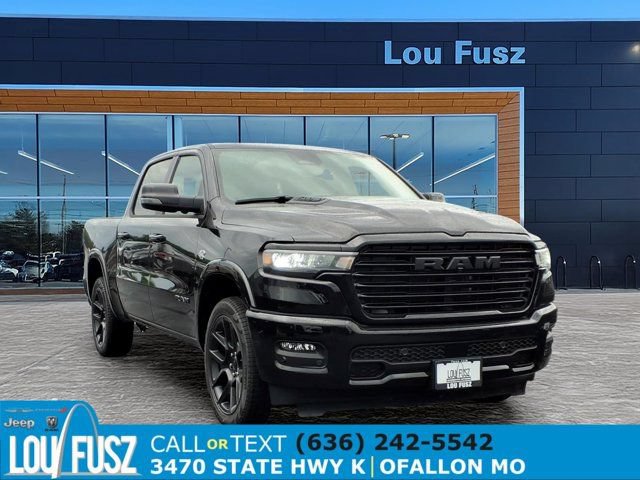 New 2026 RAM 1500 Laramie w/ Night Edition