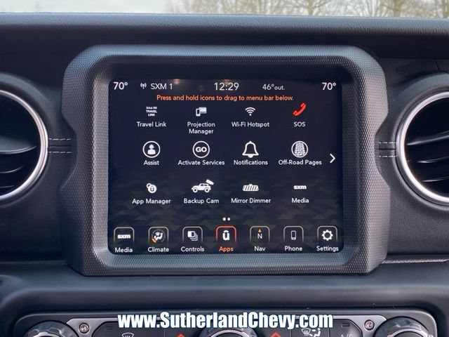Used 2022 Jeep Wrangler Unlimited Sahara AWD/4WD image 26