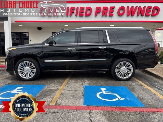 Used 2018 Cadillac Escalade ESV Platinum AWD/4WD image 1