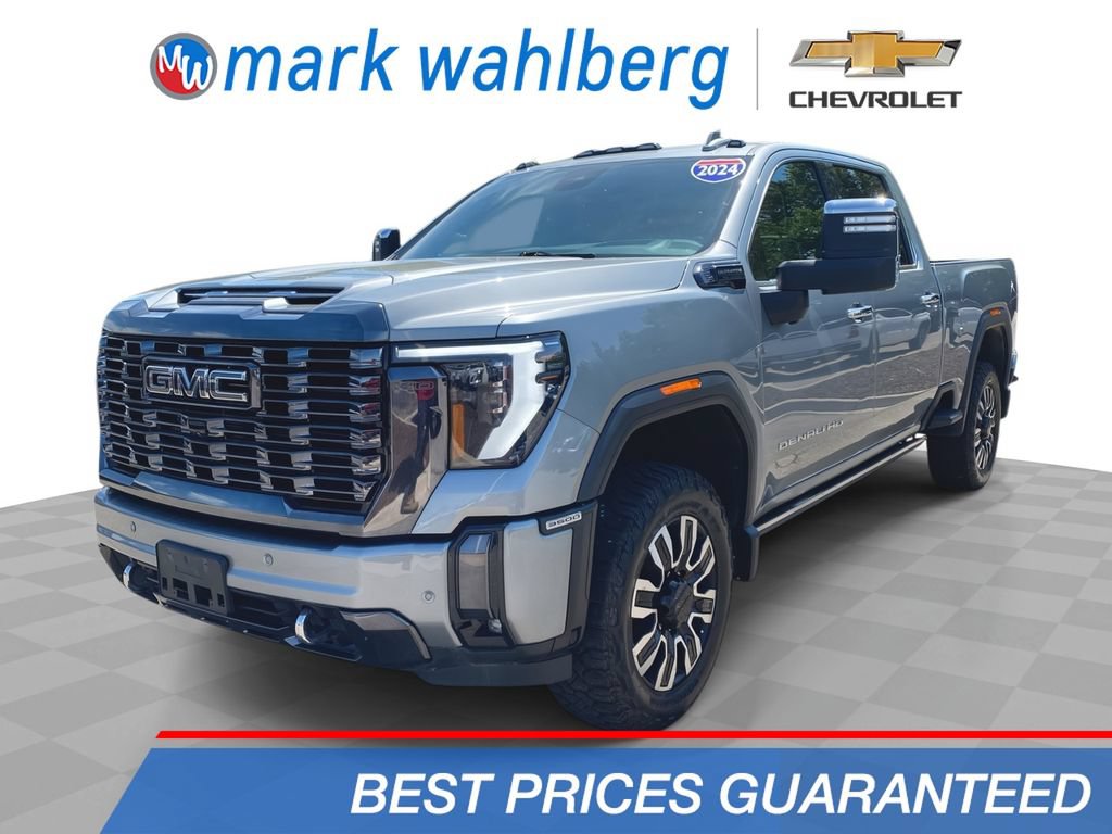 Used 2024 GMC Sierra 3500 Denali Ultimate AWD/4WD image 1