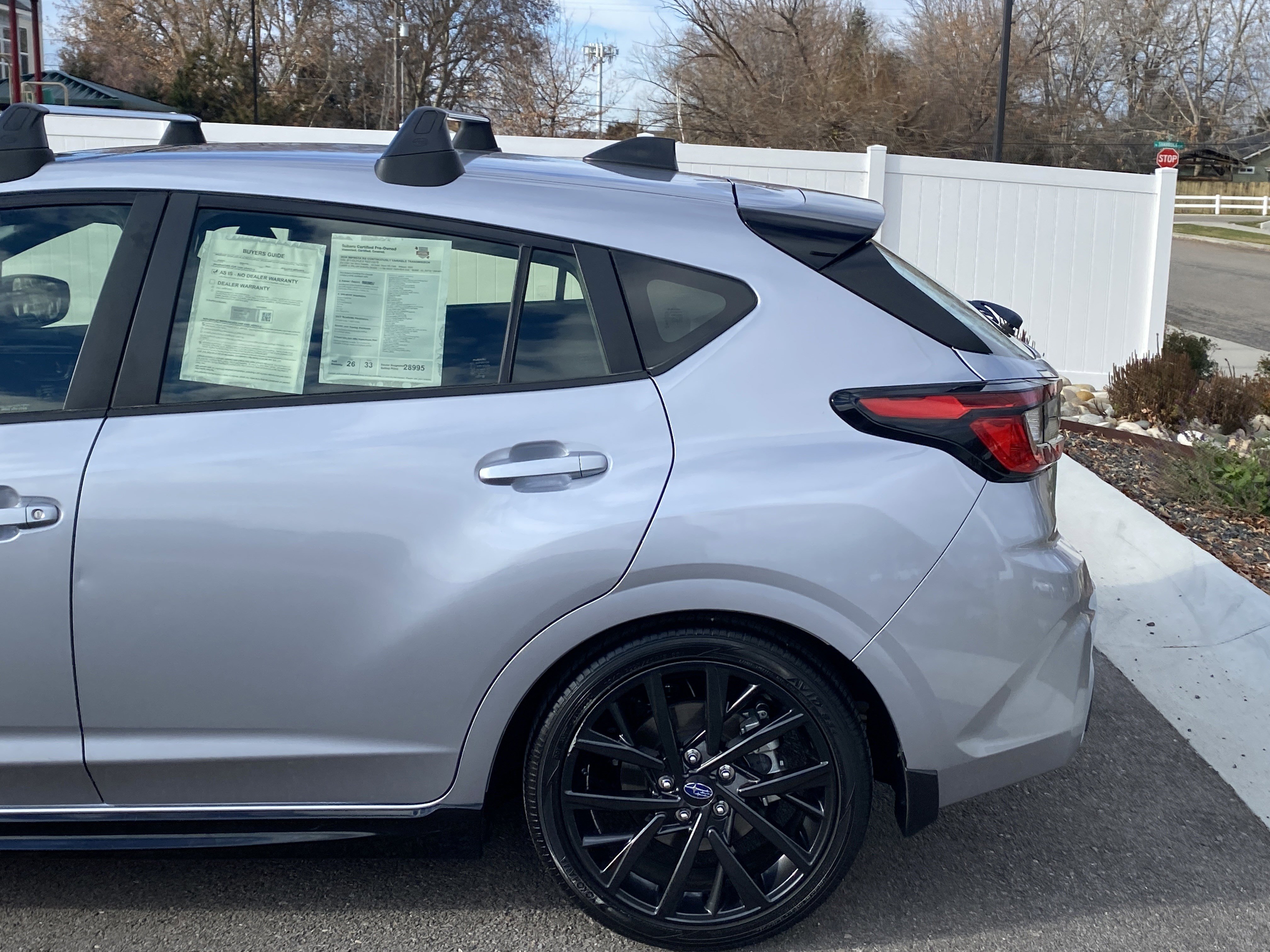 Used 2024 Subaru Impreza RS w/ Popular Package #1 image 4