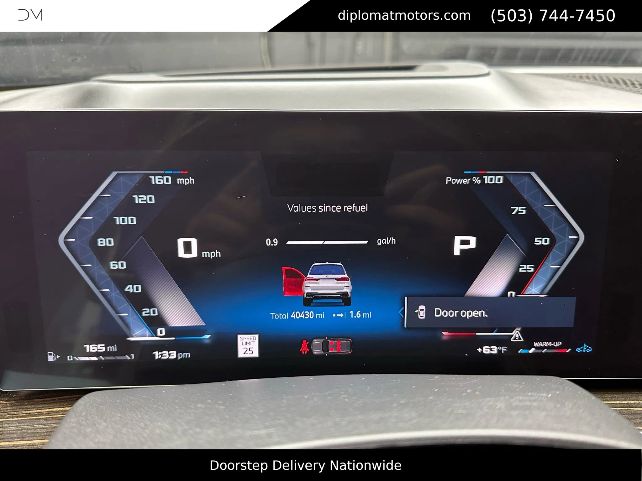 Used 2024 BMW X7 M60i w/ Executive Package image 26