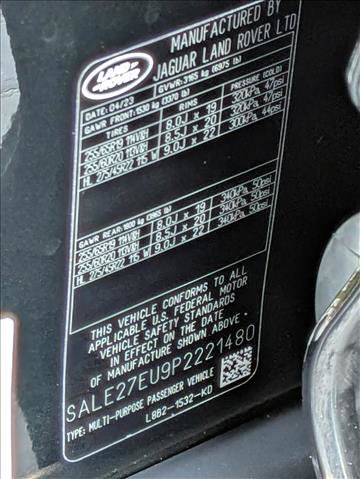 Certified 2023 Land Rover Defender 110 X-Dynamic SE image 26