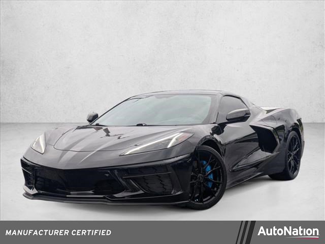 Certified 2023 Chevrolet Corvette Stingray Premium Conv w/ Stealth Interior Trim Package