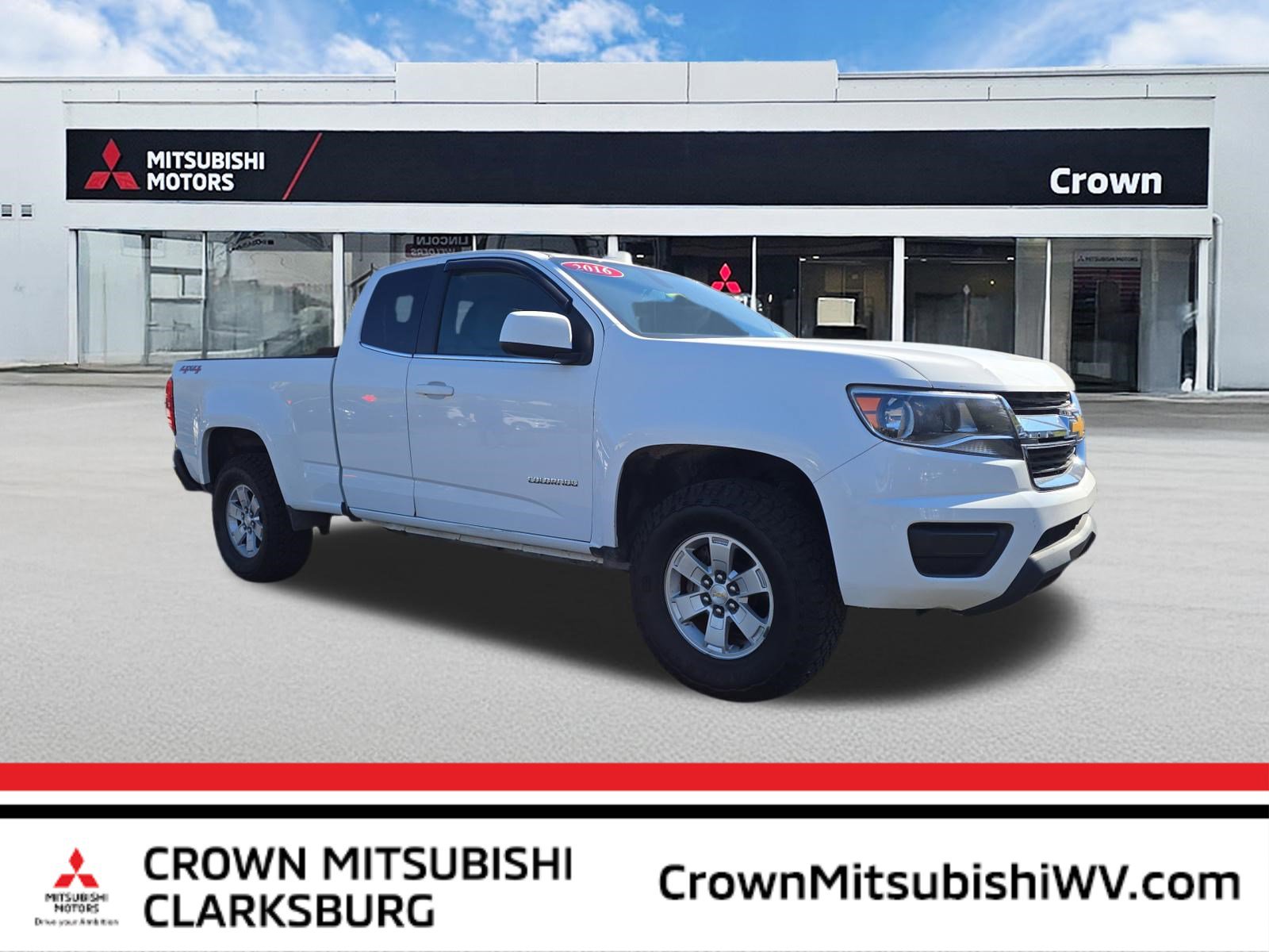 Used 2016 Chevrolet Colorado W/T w/ WT Convenience Package AWD/4WD image 1