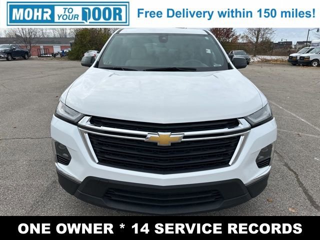 Used 2022 Chevrolet Traverse LS image 2