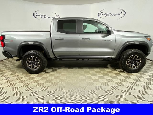 Certified 2024 Chevrolet Colorado ZR2 w/ Technology Package AWD/4WD image 9