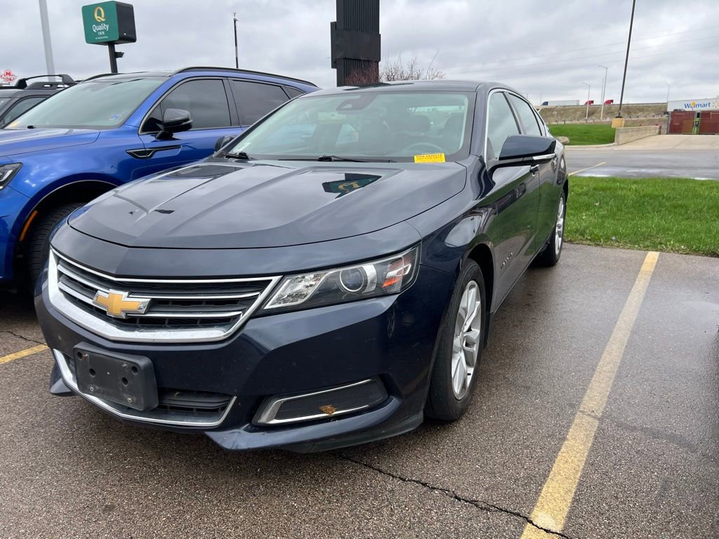 Used 2016 Chevrolet Impala LT w/ Leather Package image 3