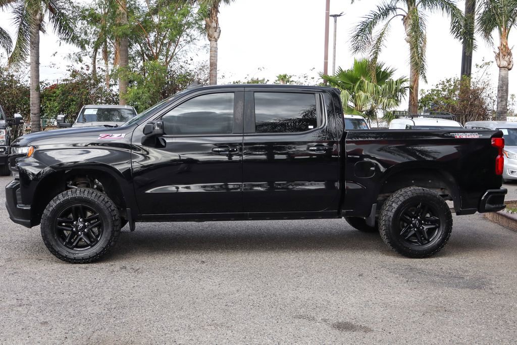 Used 2019 Chevrolet Silverado 1500 LT Trail Boss AWD/4WD image 5