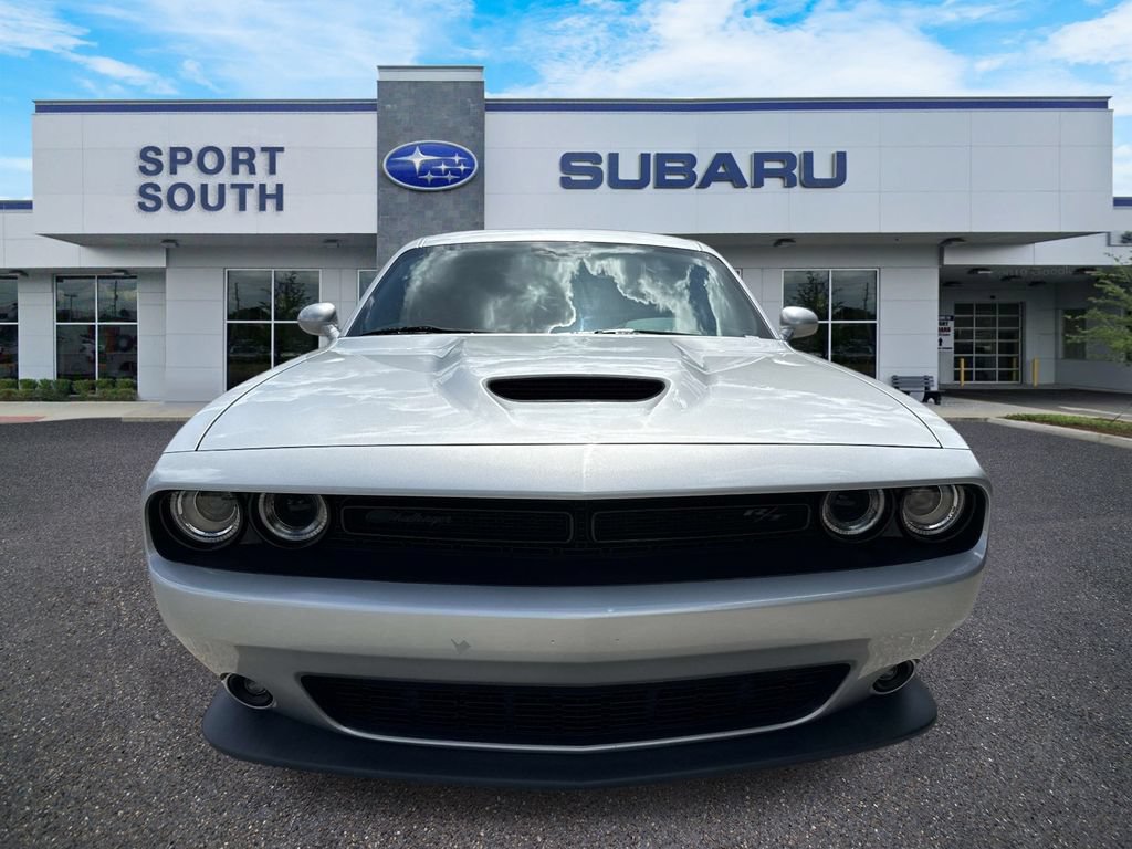 Used 2022 Dodge Challenger R/T w/ Blacktop Package RWD image 8