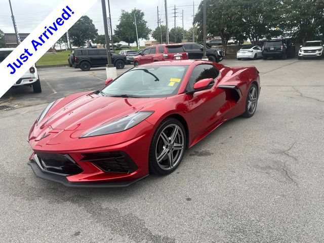 Used 2026 Chevrolet Corvette Stingray Preferred Conv w/ Z51 Performance Package RWD image 7