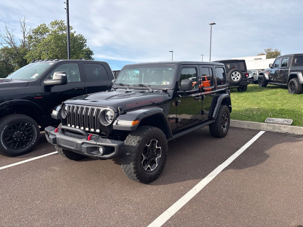Used 2020 Jeep Wrangler Unlimited Rubicon w/ Quick Order Package 28Y Recon AWD/4WD image 4