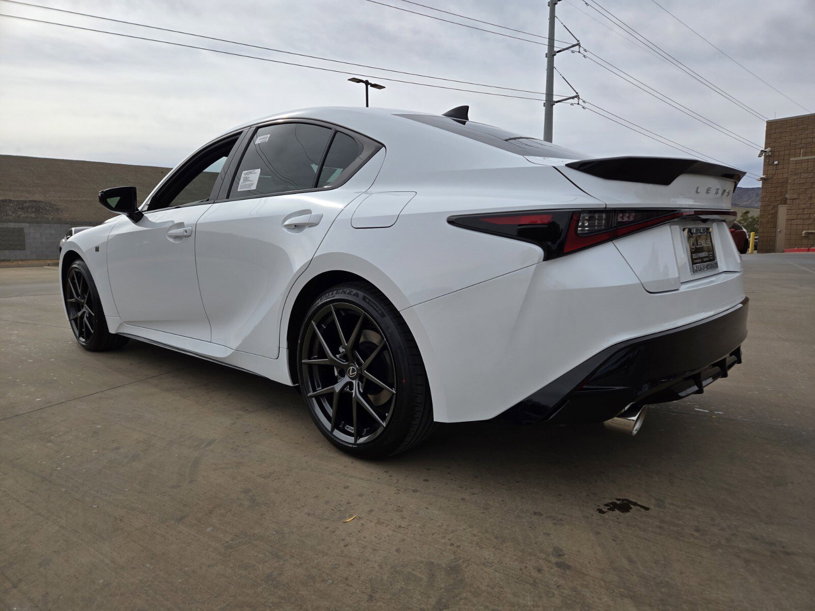 New 2026 Lexus IS 350 F Sport RWD image 4