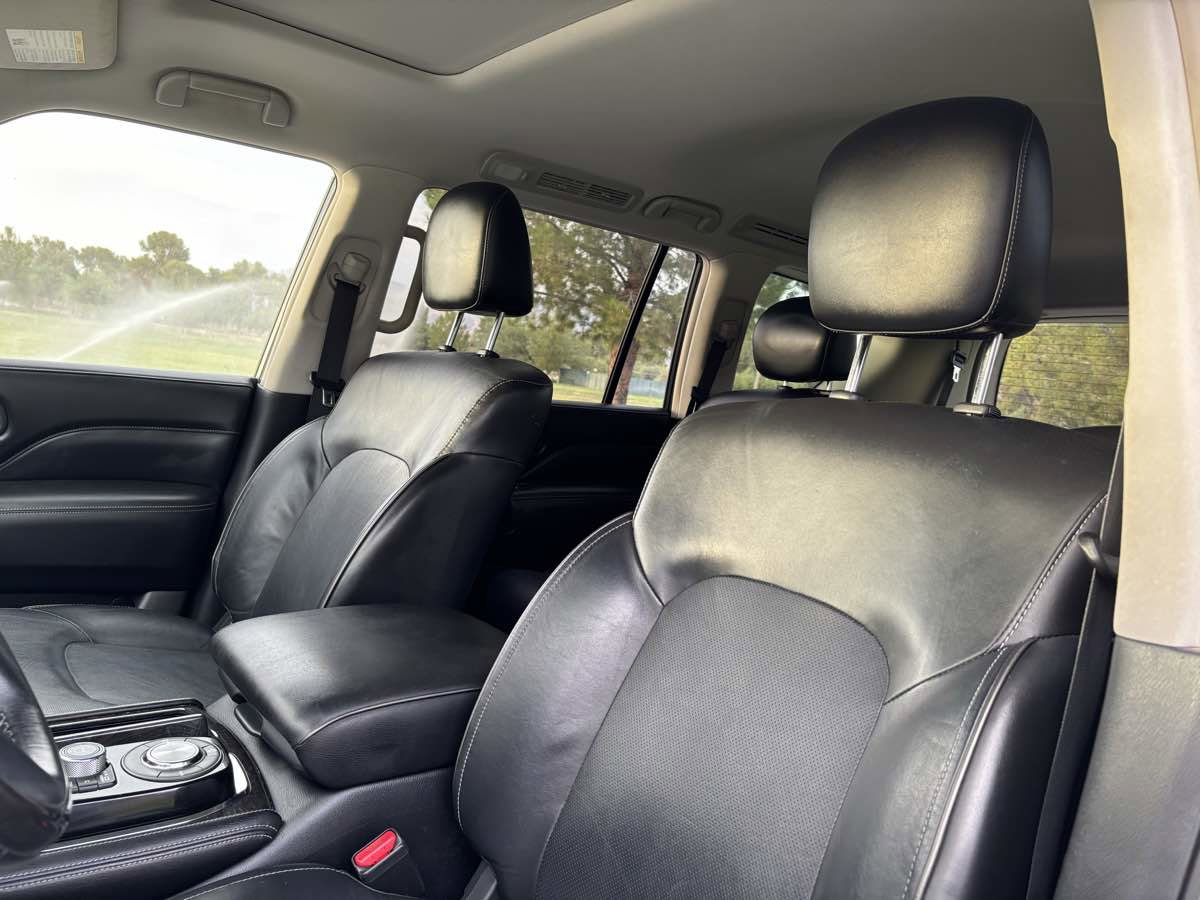 Used 2021 INFINITI QX80 Luxe image 19