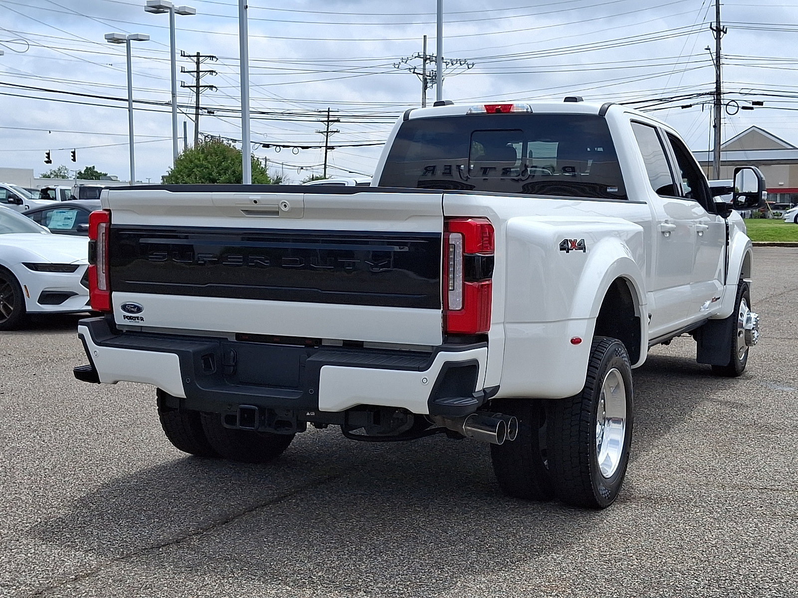 Certified 2026 Ford F450 Platinum w/ Camper Package AWD/4WD image 10