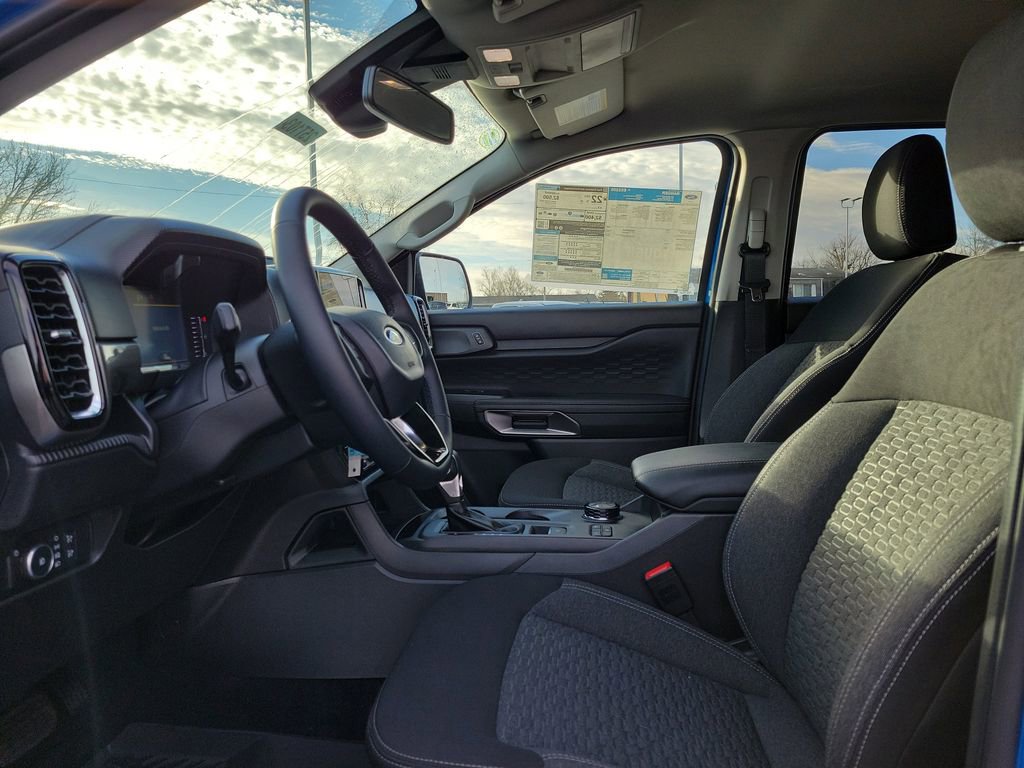 New 2025 Ford Ranger XLT w/ Equipment Group 301A High image 16