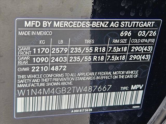 New 2026 Mercedes-Benz GLB 250 image 18