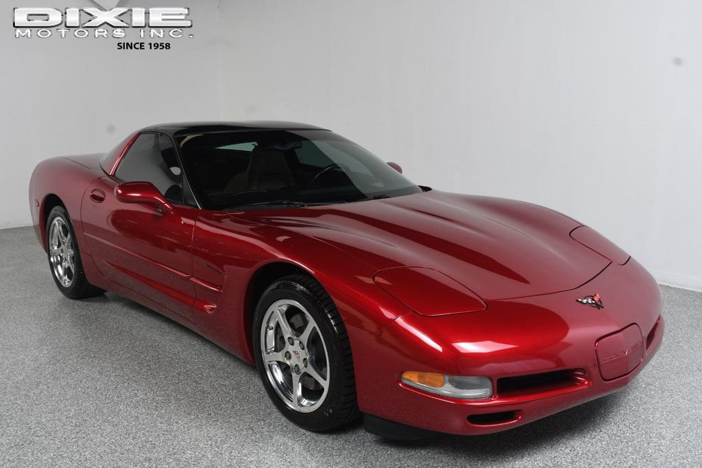 Used 2002 Chevrolet Corvette Coupe w/ Preferred Equipment Group2