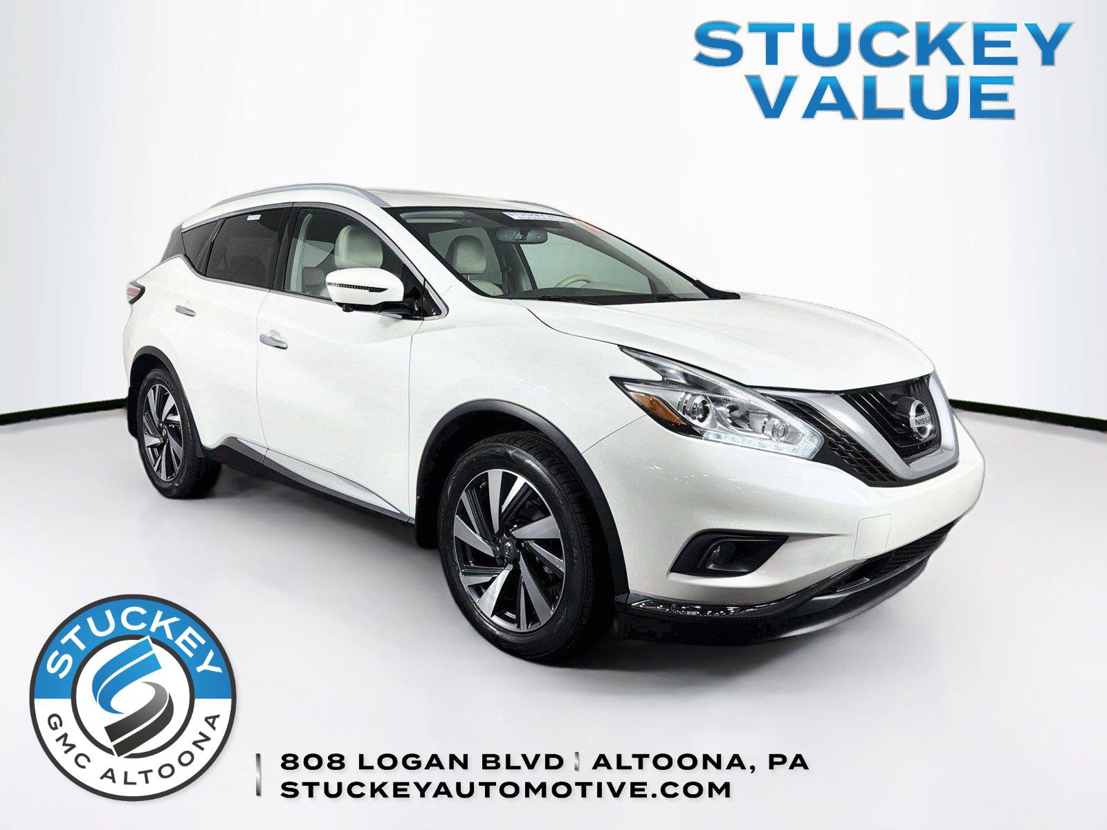 Used 2018 Nissan Murano Platinum w/ Cargo Package