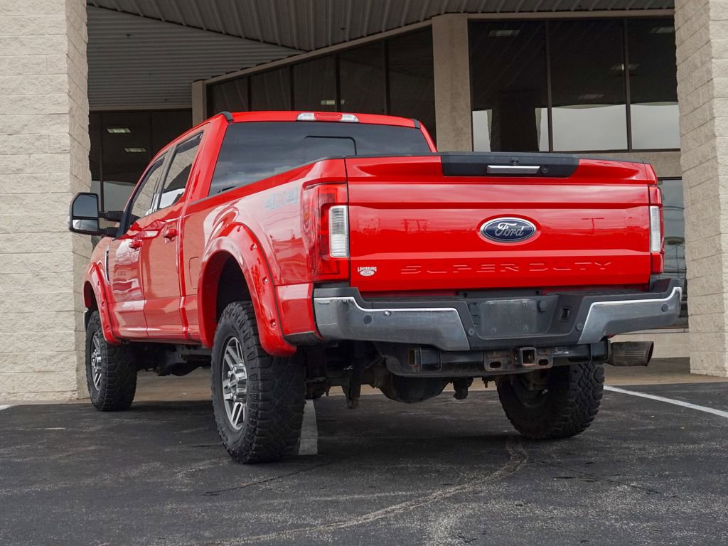 Used 2018 Ford F250 Lariat w/ Lariat Value Package image 8