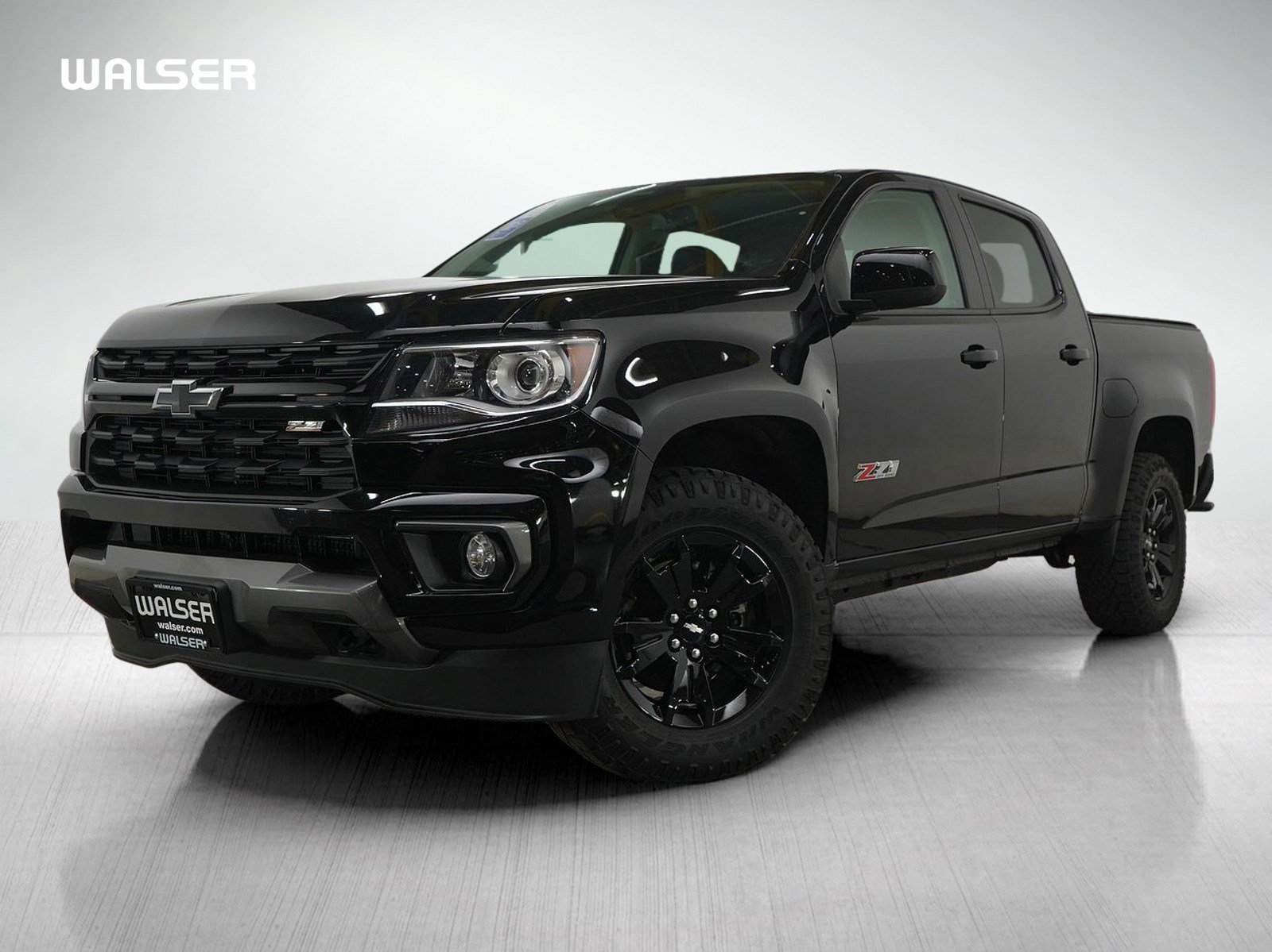Used 2021 Chevrolet Colorado Z71 w/ Z71 Midnight Edition