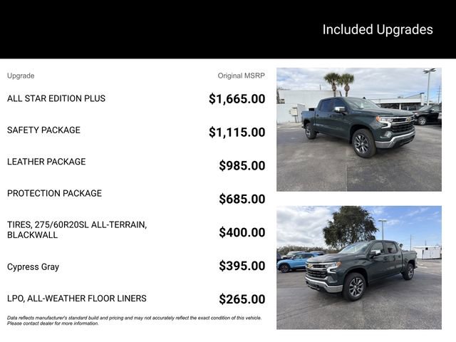 New 2026 Chevrolet Silverado 1500 LT w/ All Star Edition Plus image 14