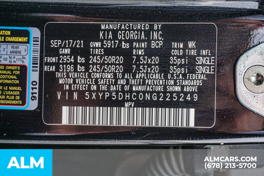 Used 2022 Kia Telluride SX w/ Towing Package AWD/4WD image 64