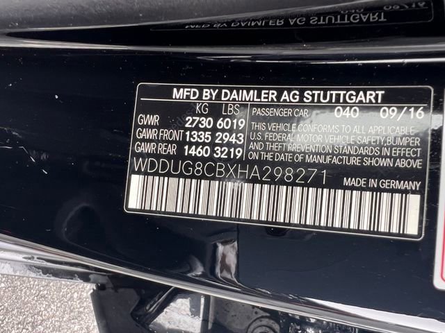 Used 2017 Mercedes-Benz S 550 Sedan image 43