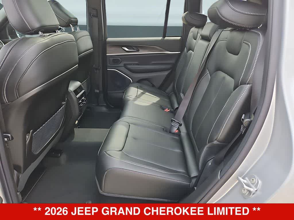 New 2026 Jeep Grand Cherokee Limited w/ Limited Altitude Package AWD/4WD image 22