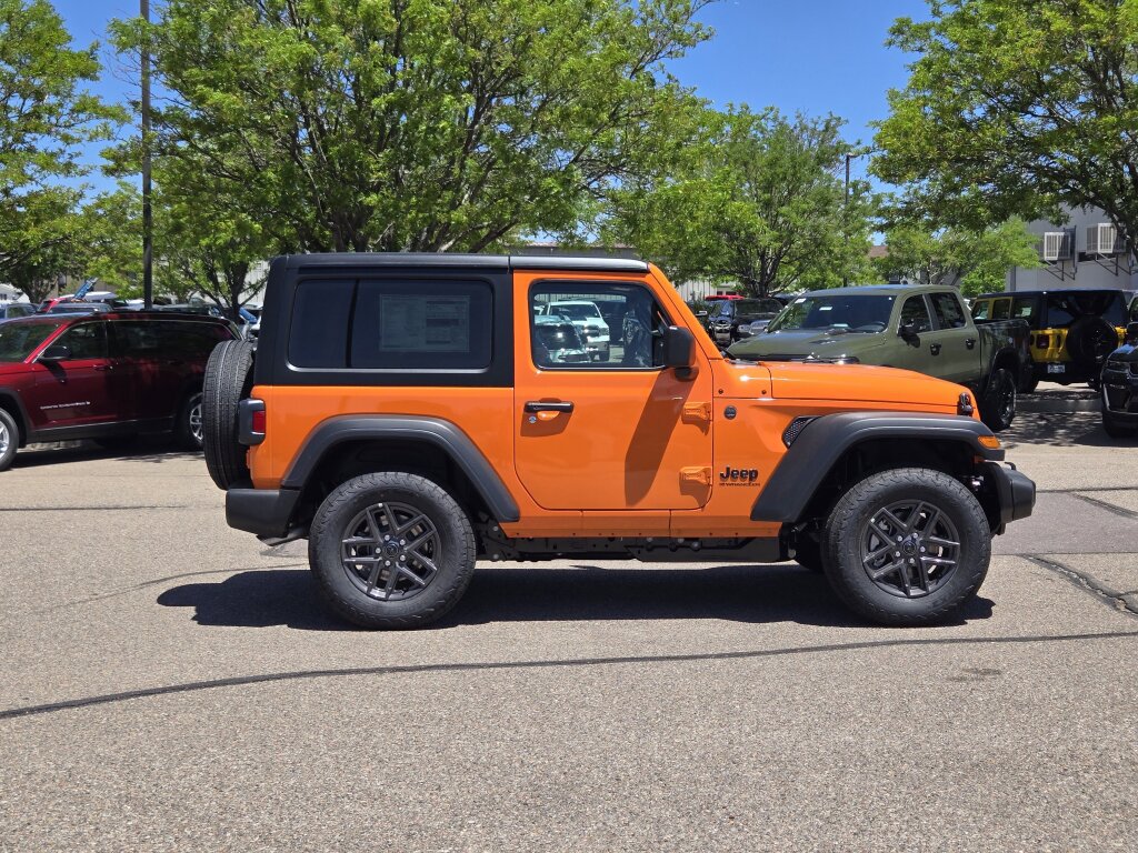 New 2026 Jeep Wrangler Sport S AWD/4WD image 2