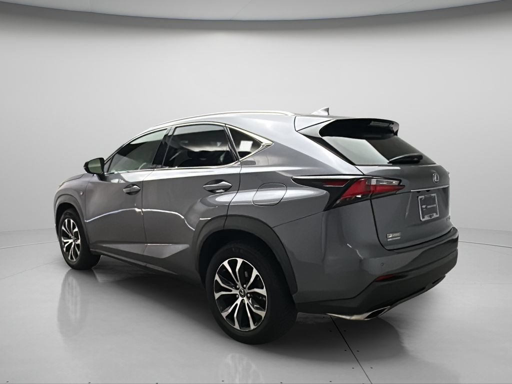 Used 2017 Lexus NX 200t F Sport w/ F Sport Premium Package AWD/4WD image 4