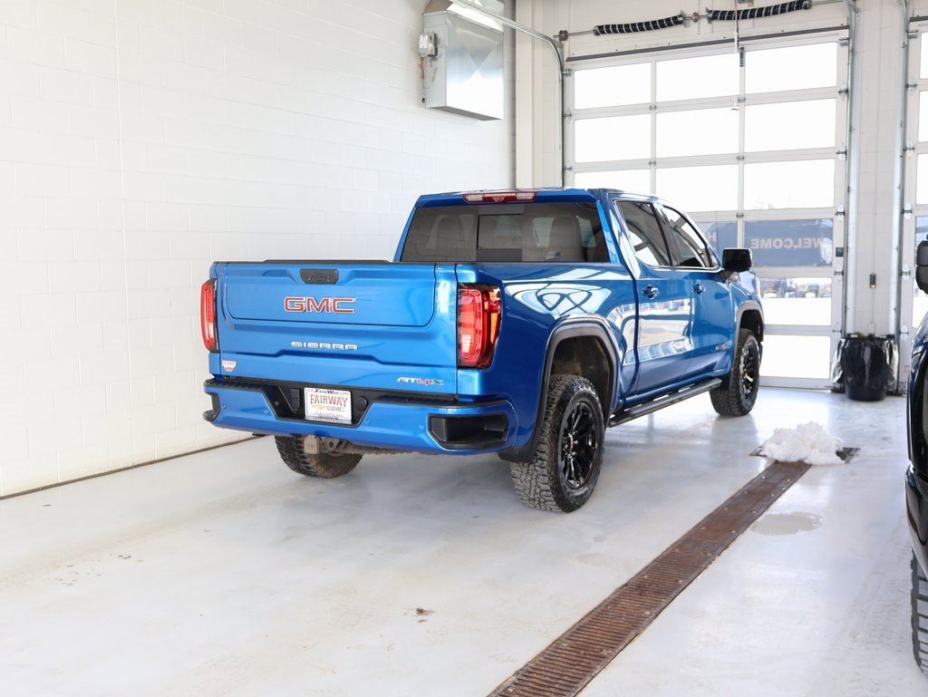 Certified 2022 GMC Sierra 1500 AT4X image 3